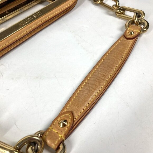 LOUIS VUITTON White Monogram Shoulder Bag - Picture 10 of 16